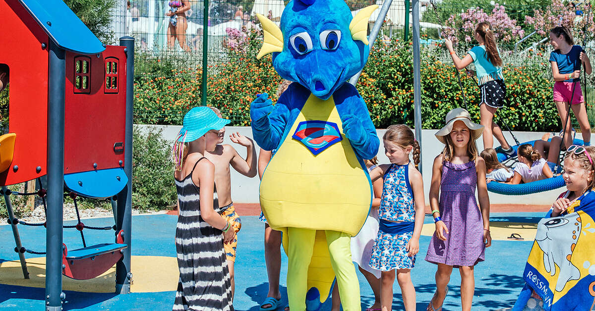 Een foto van Zaton Holiday Resort Mobilehomes