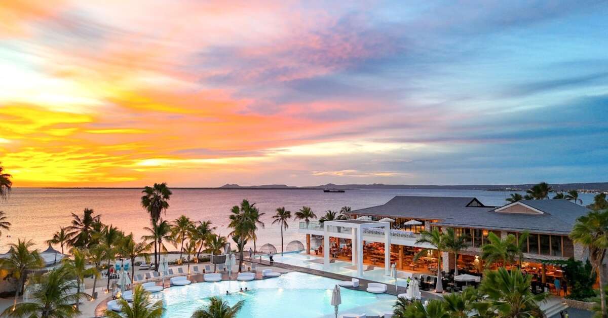 Een foto van Van der Valk Plaza Beach Resort Bonaire