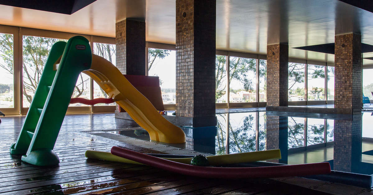 Een foto van het zwembad bij Santana Hotel & Spa