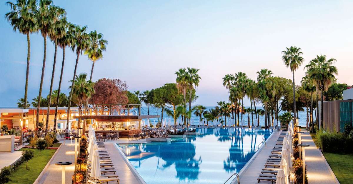 Een foto van het zwembad bij Acanthus Cennet Barut Collection