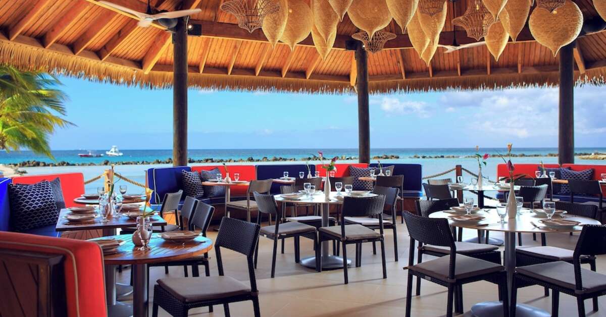 Een foto van de faciliteiten bij Renaissance Wind Creek Aruba Resort