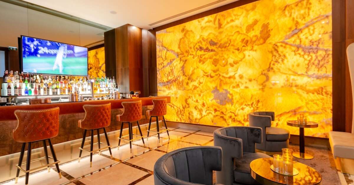 Een foto van de faciliteiten bij Turim Boulevard Hotel