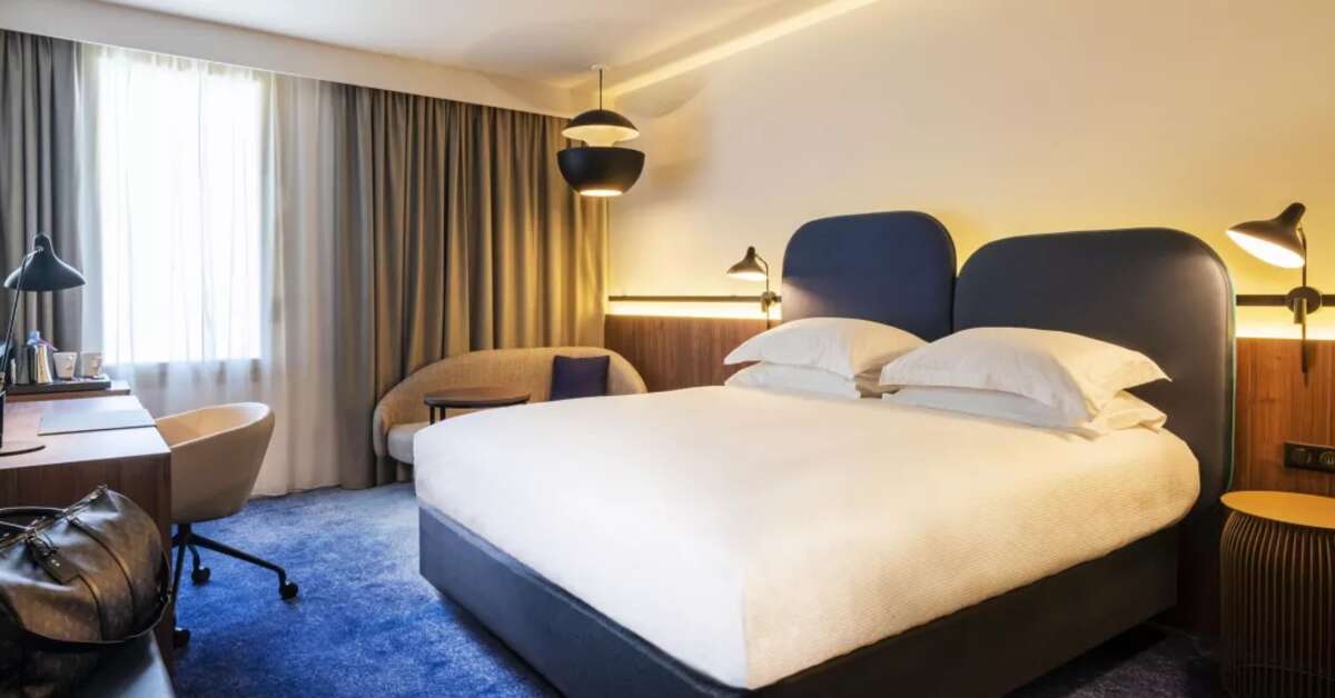 Een foto van Crowne Plaza Nice Grand Arenas