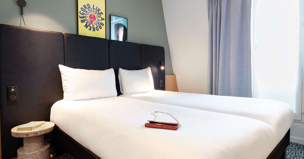 Een foto van Ibis Paris Grands Boulevards Opera 9th Hotel