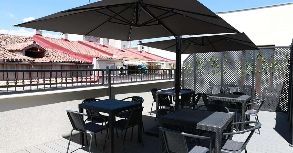 Ein Foto New Point Madrid City Apartments