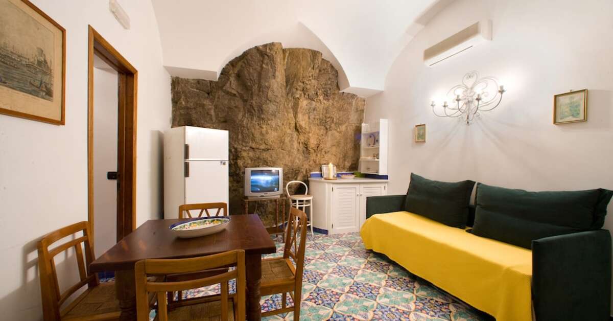 Een foto van La Caravella Positano Residences
