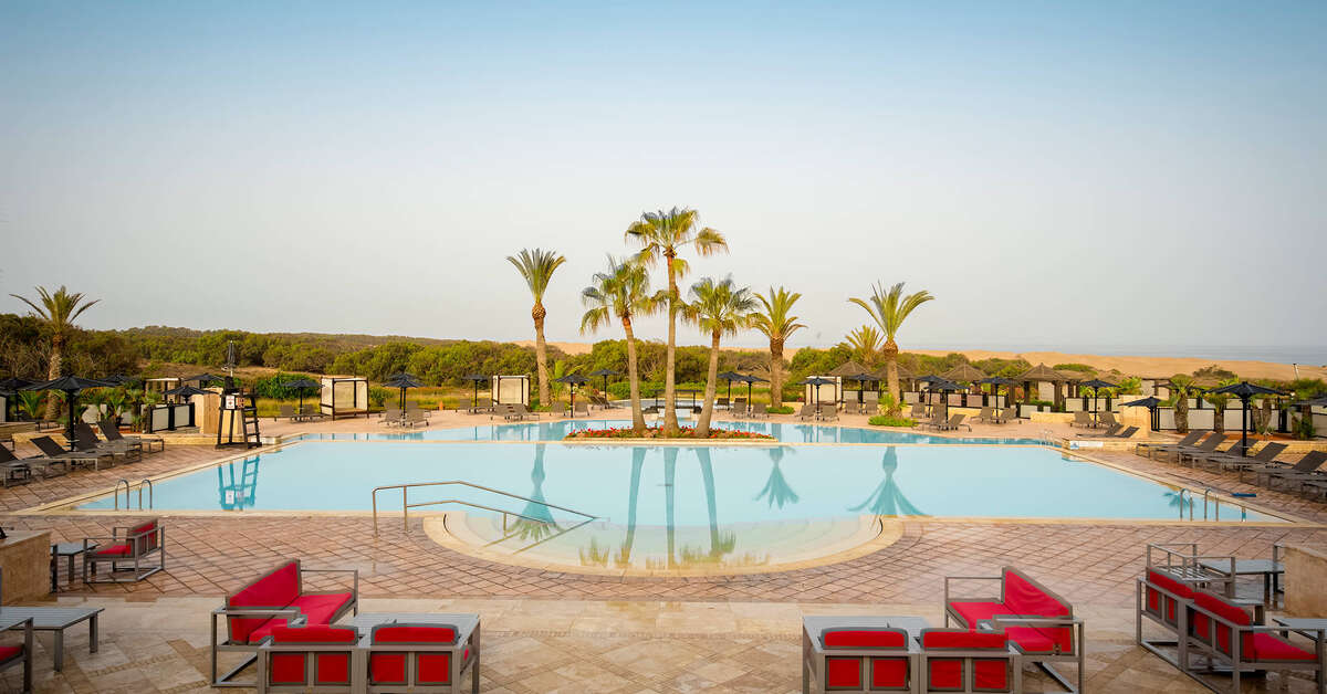 Een foto van Robinson Club Agadir