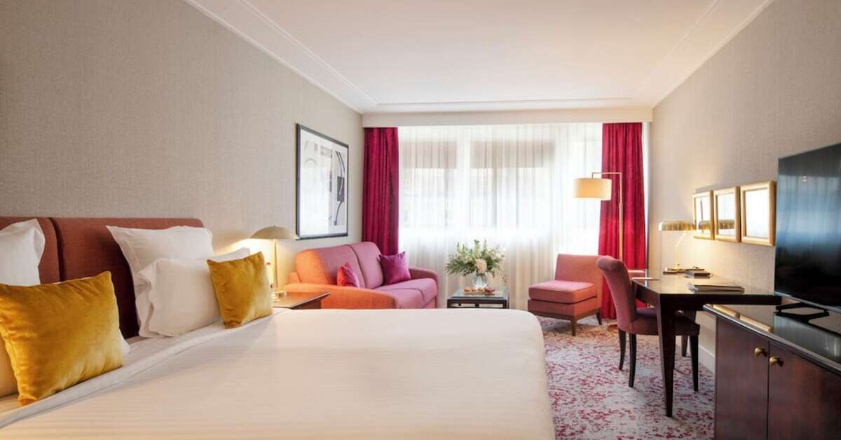 Een foto van Warwick Paris