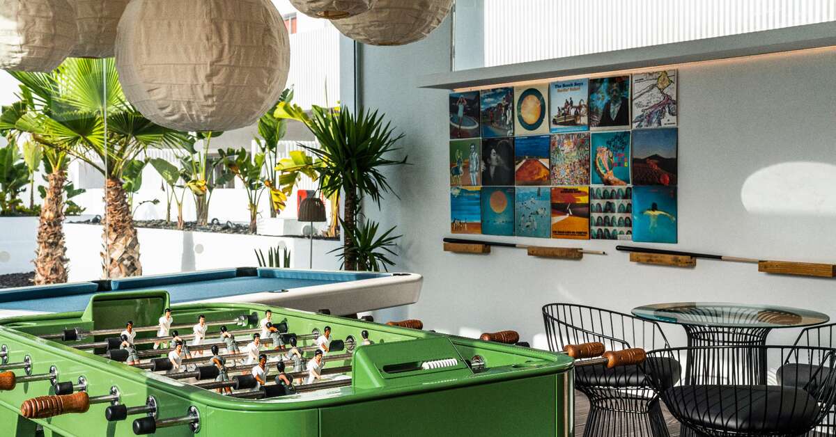 Een foto van de faciliteiten bij Buendia Corralejo Nohotel
