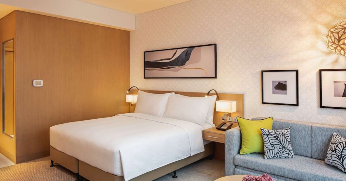Ein Foto DoubleTree by Hilton Fujairah City