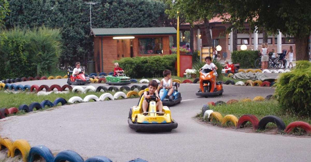 Een foto van de faciliteiten bij Camping Pra' delle Torri