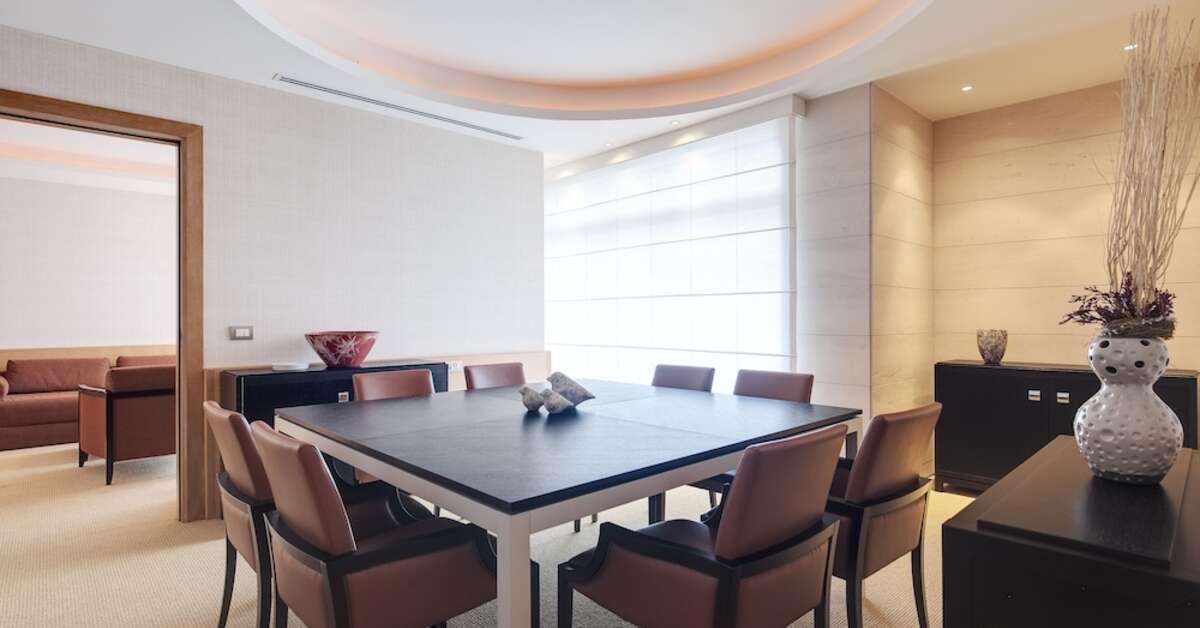 Een foto van het interieur van Precise House Mantegna Roma
