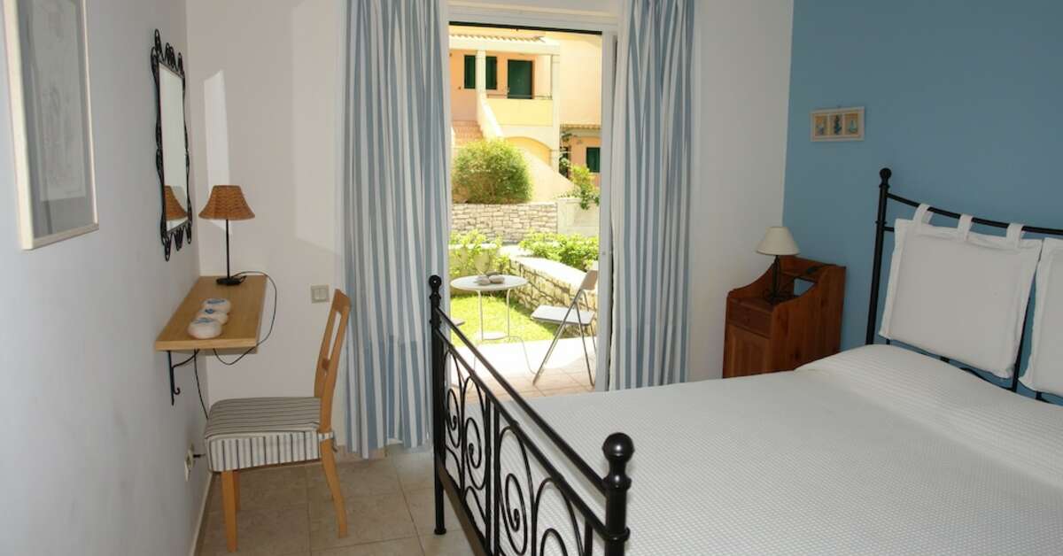 Een foto van Barbati Bay Appartementen