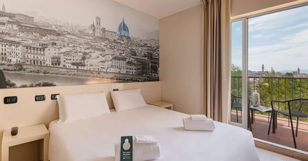 Een foto van B&B Hotel Firenze City Center