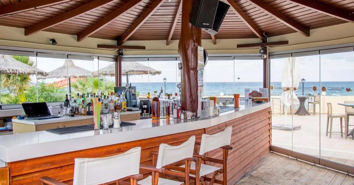 Een foto van de faciliteiten bij Senseana Sea Side Resort