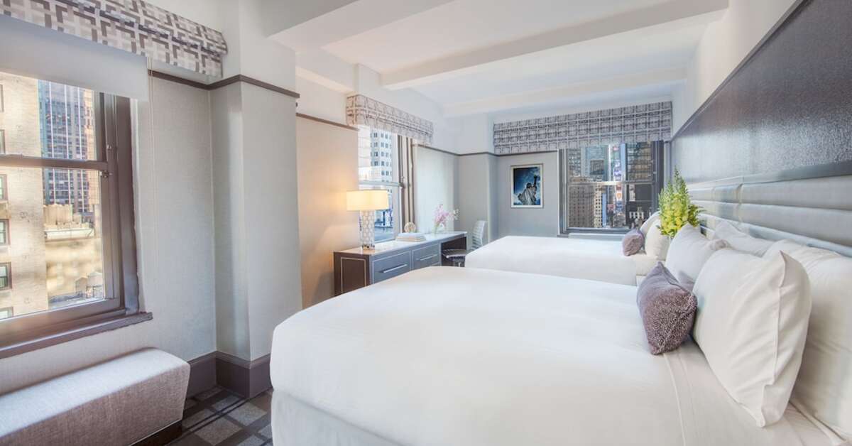 Ein Foto Park Central New York Hotel