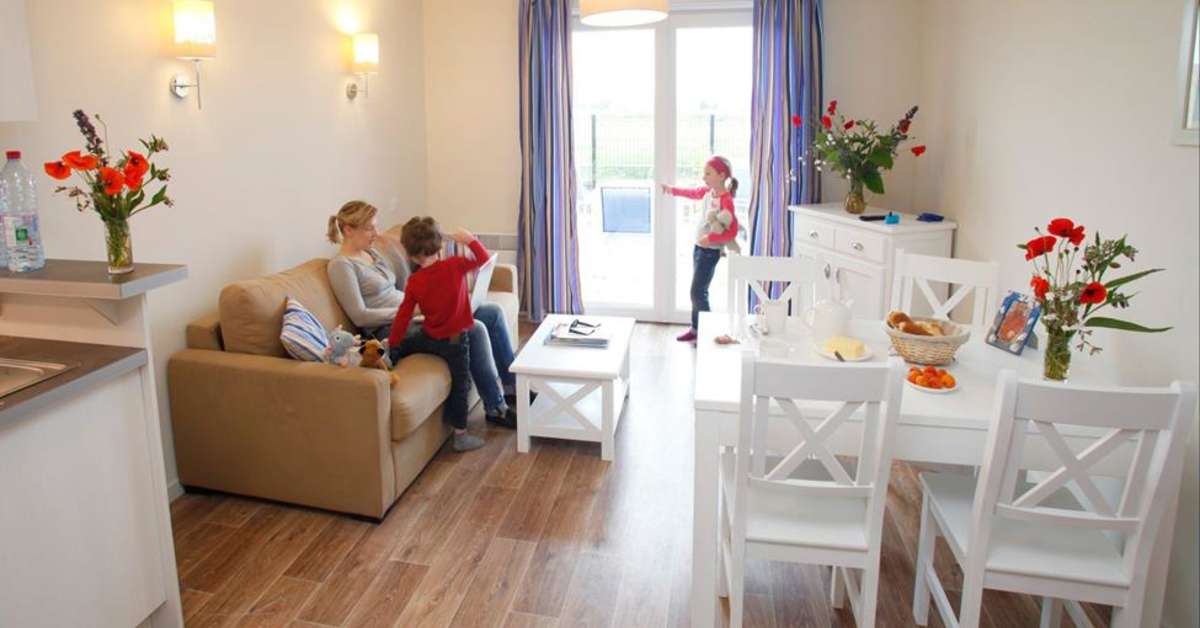 Een foto van Residence Odalys Les Villas de la Baie