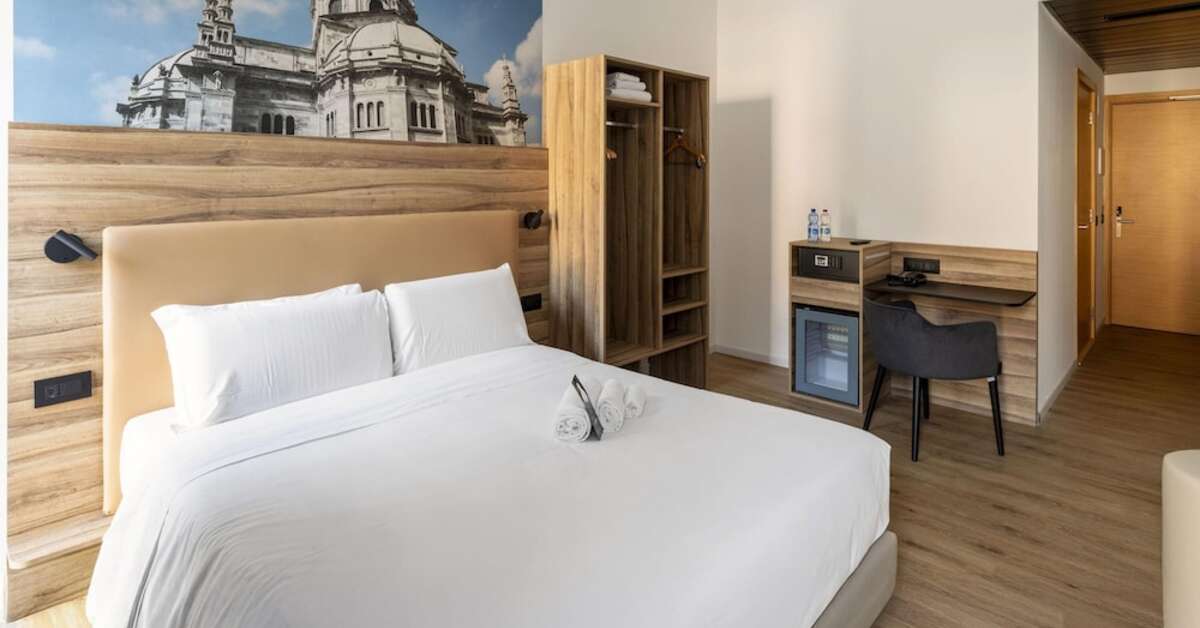 Een foto van B&B Hotel Como Baradello