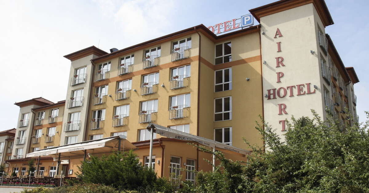 Een foto van Airport Hotel Budapest