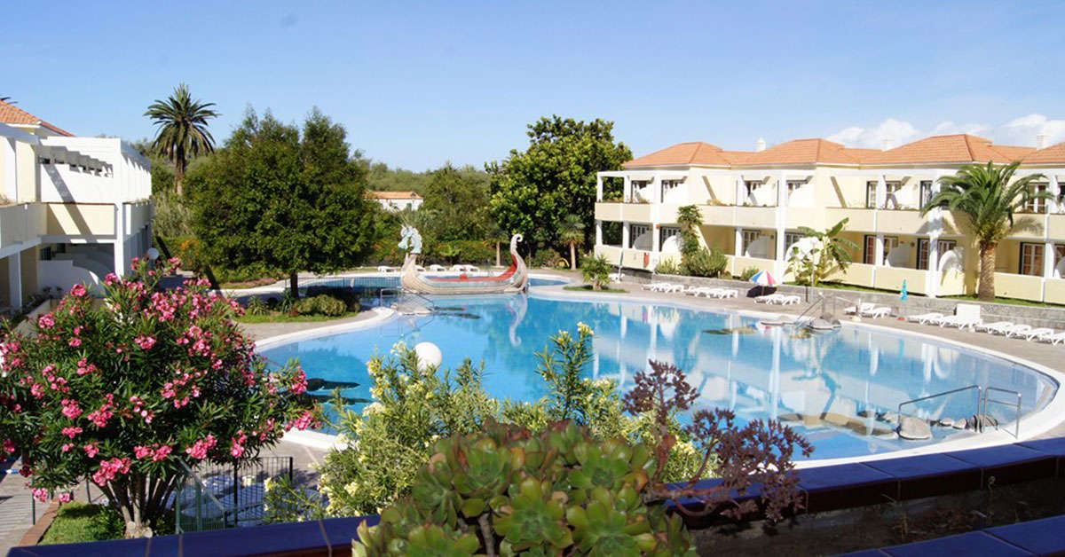 Ein Foto Aparthotel Solvasa Laurisilva