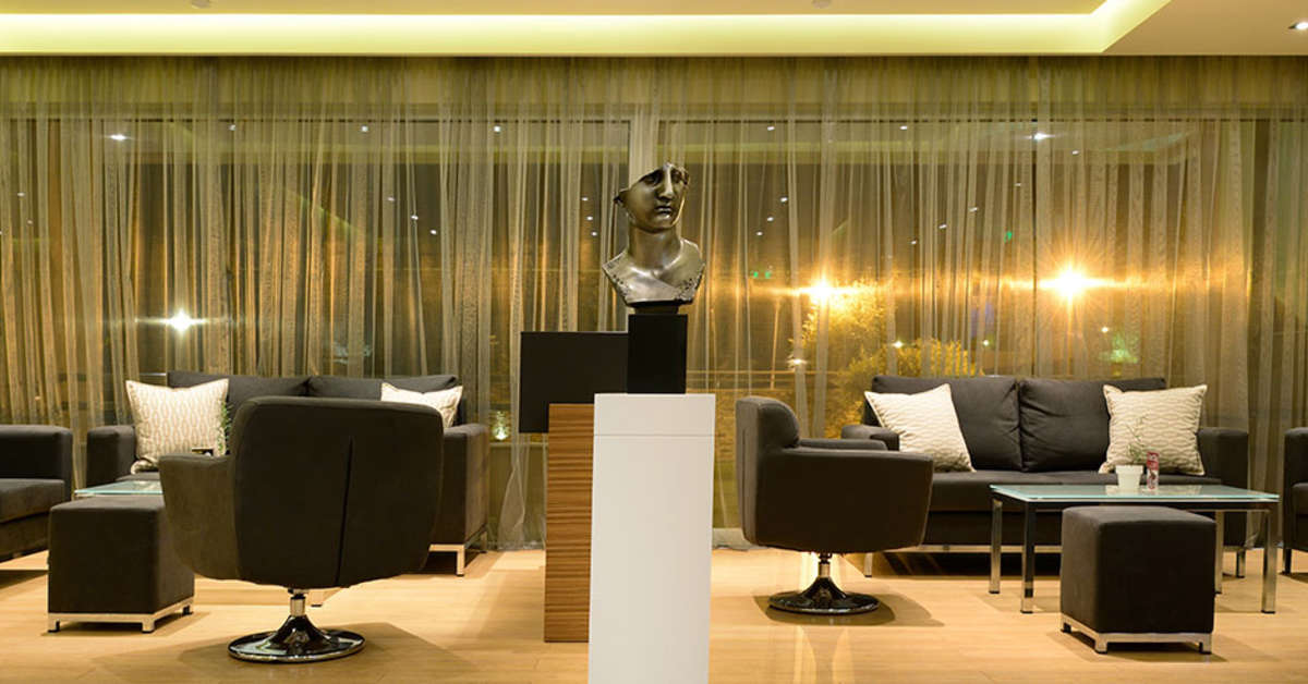 Een foto van het interieur van Royal Paradise Beach Resort & Spa