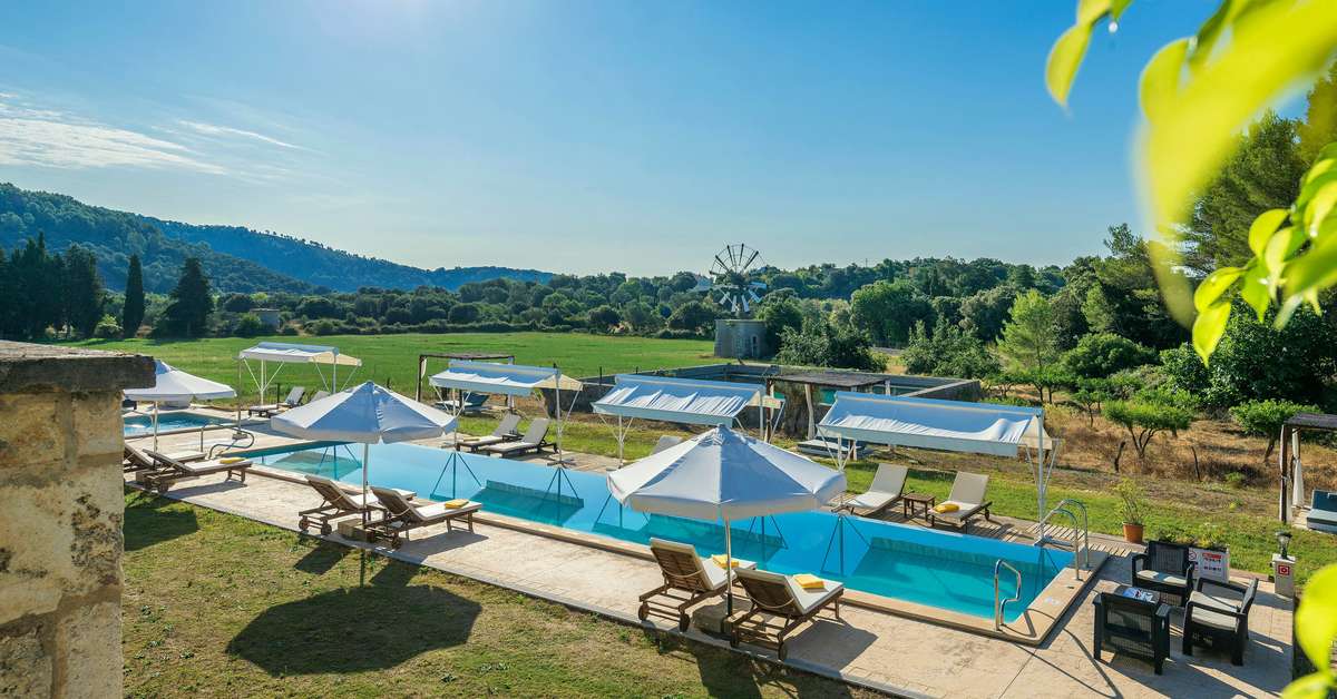 Ein Foto Eco Hotel Rural & Spa Monnaber Nou
