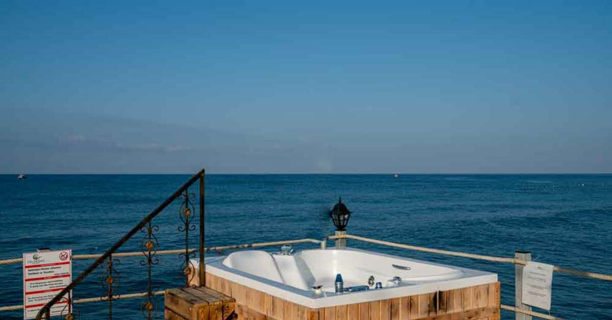 Een foto van de faciliteiten bij Palmeras Beach Hotel