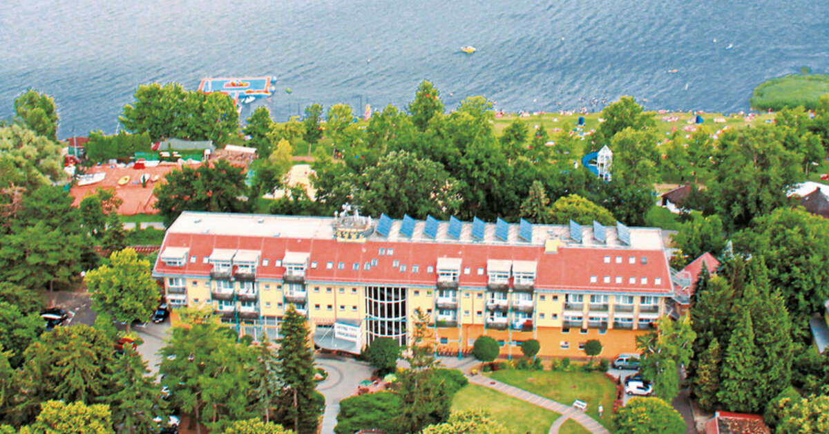 Een foto van Hotel Panorama Balatongyorok