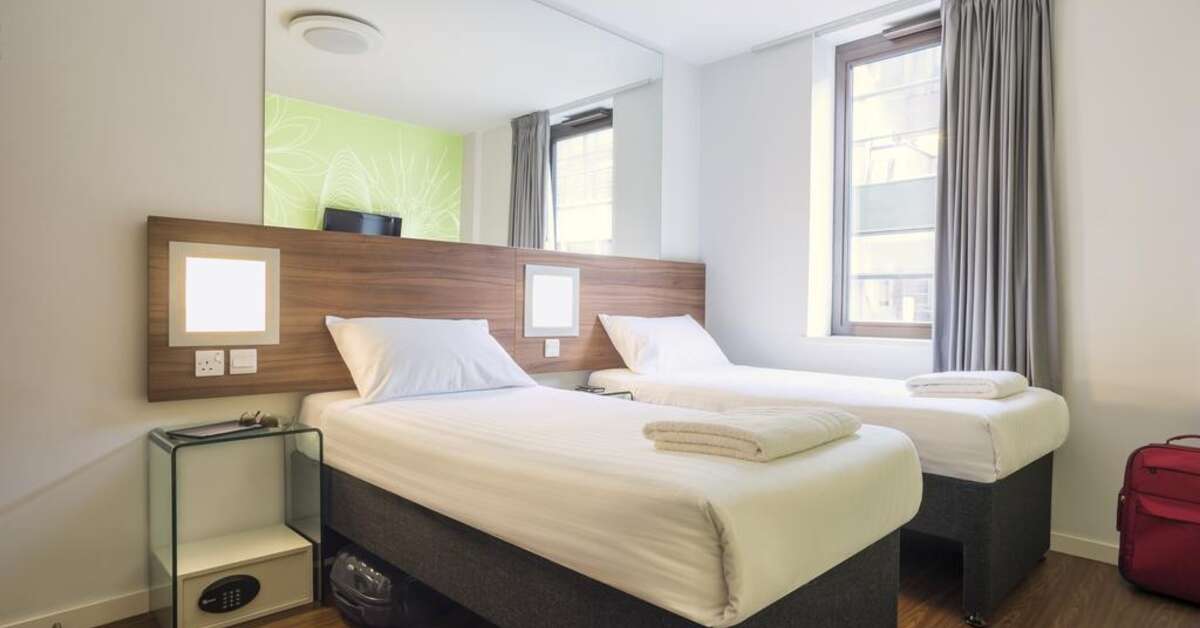 Een foto van Hotel Tune Paddington