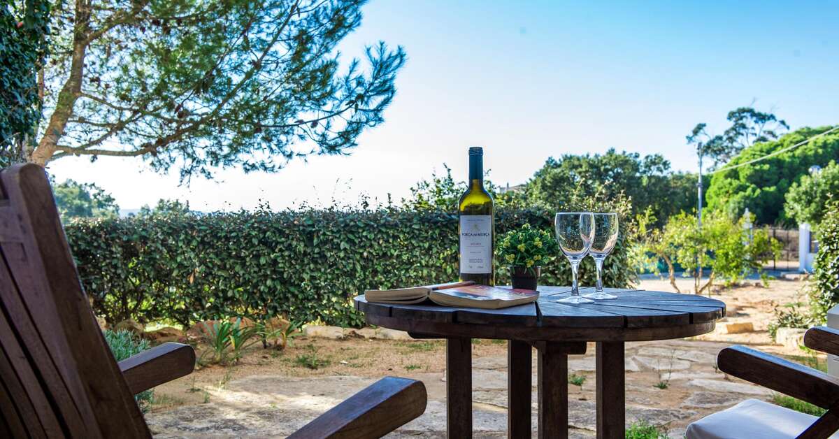 Ein Foto von der Terrasse im Vale d'el Rei Hotel & Villas