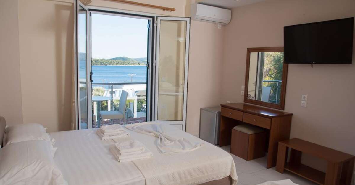 Een foto van Oasis Hotel Lefkas