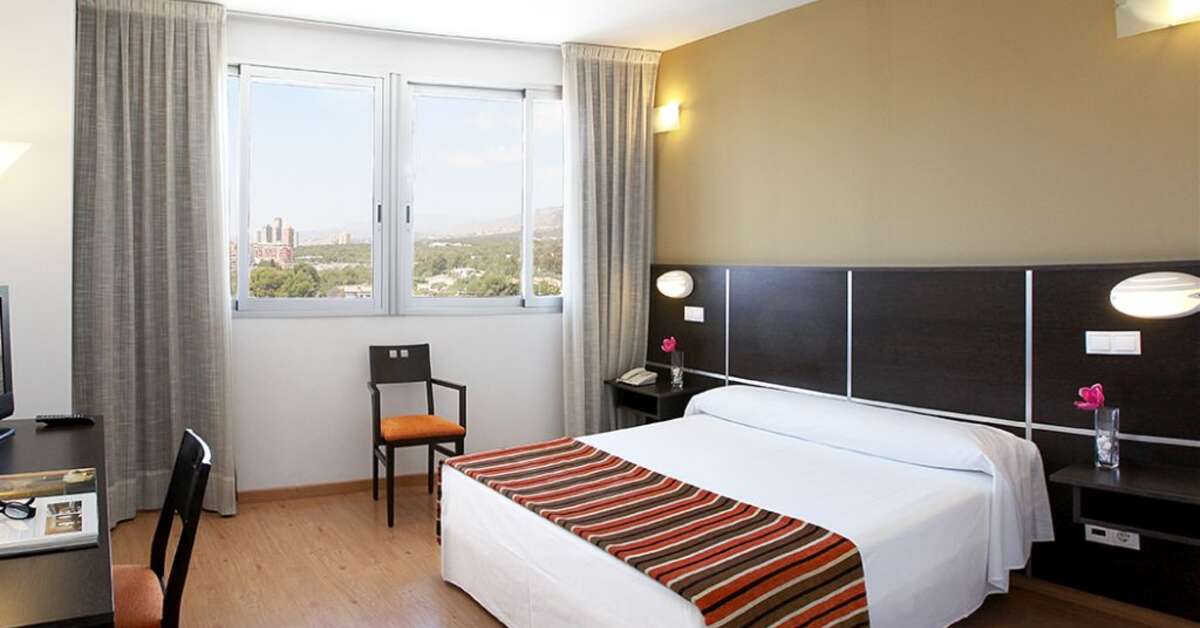 Een foto van La Estacion Hotel