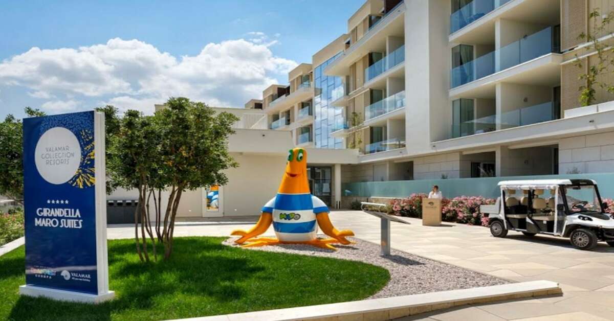 Een foto van Valamar Girandella Maro Suites