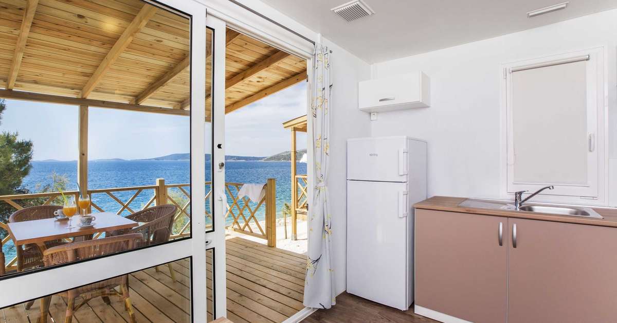 Een foto van Amadria Park Camping Trogir