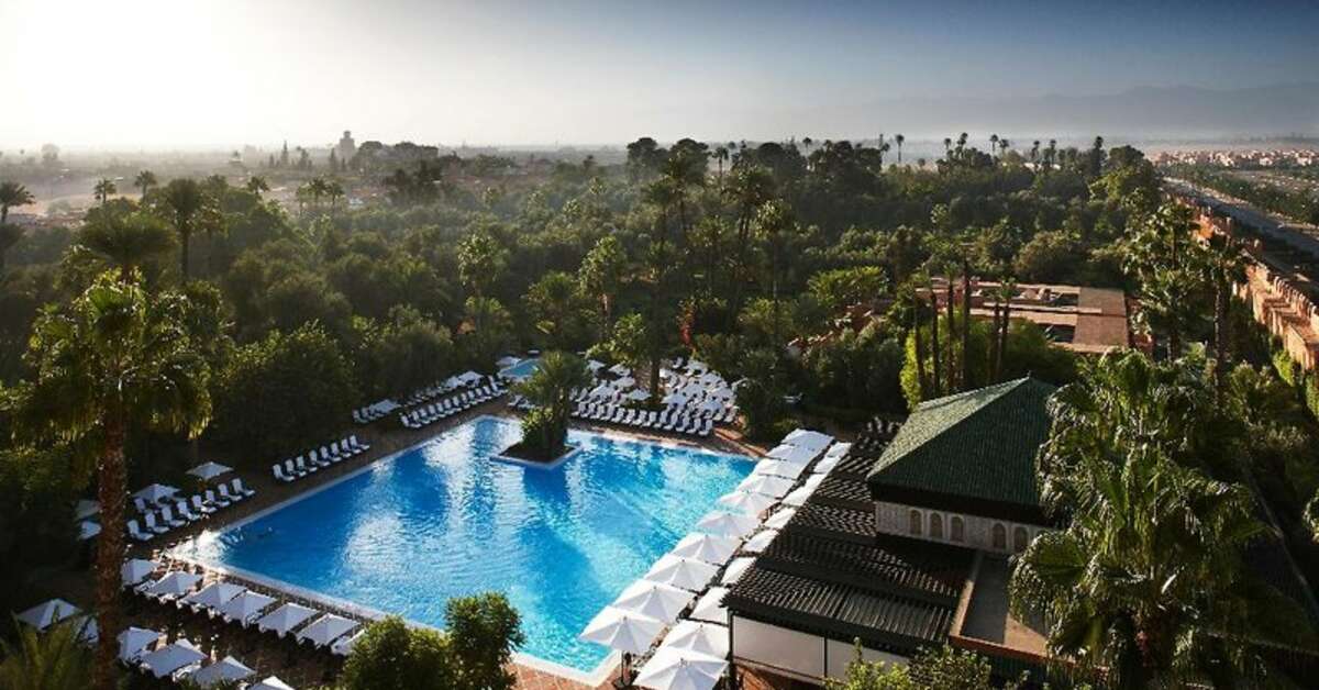 Een foto van La Mamounia Marrakech