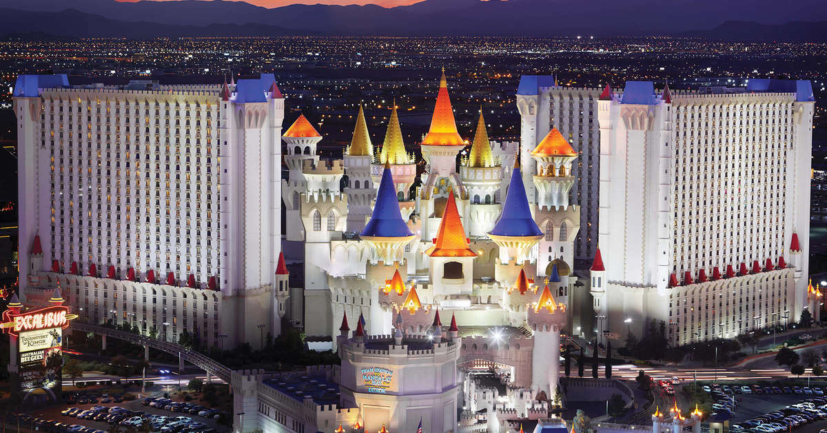 Een foto van Excalibur Hotel & Casino