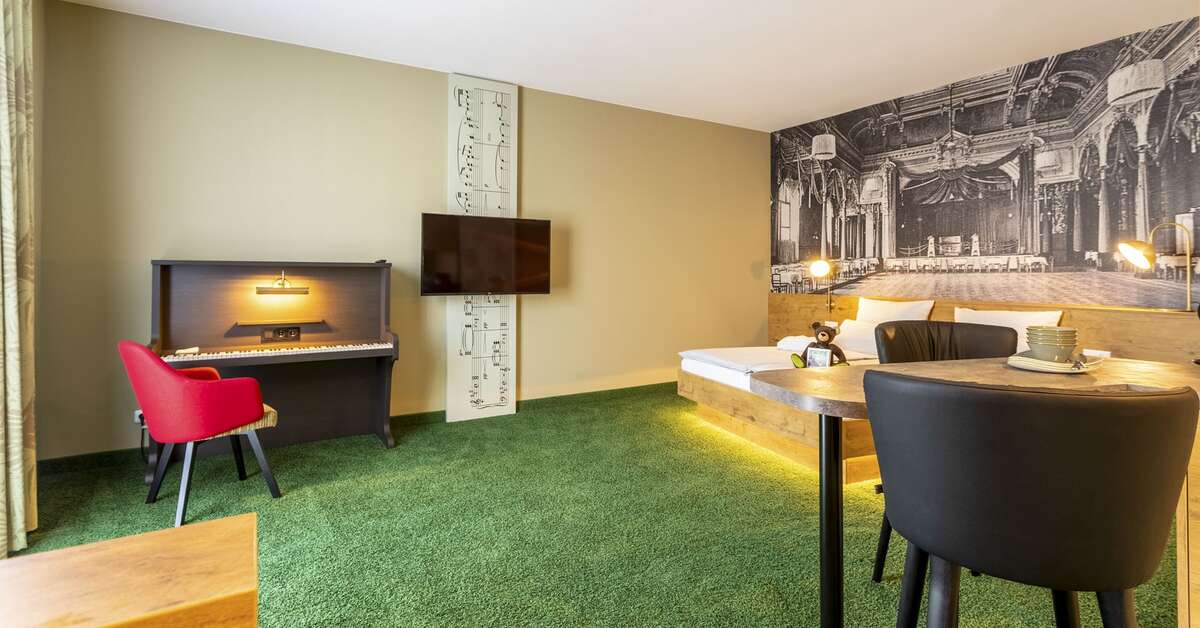 Een foto van mightyTwice Hotel Dresden