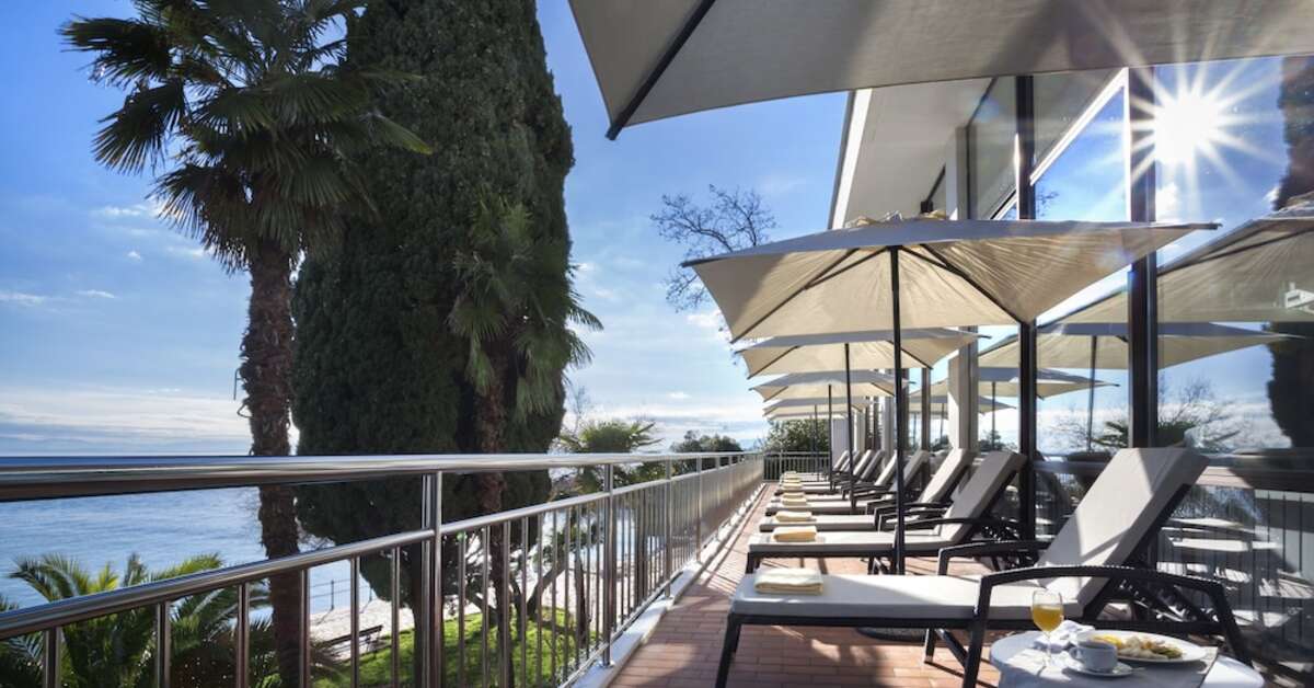 Een foto van de faciliteiten bij Remisens Hotel Kristal