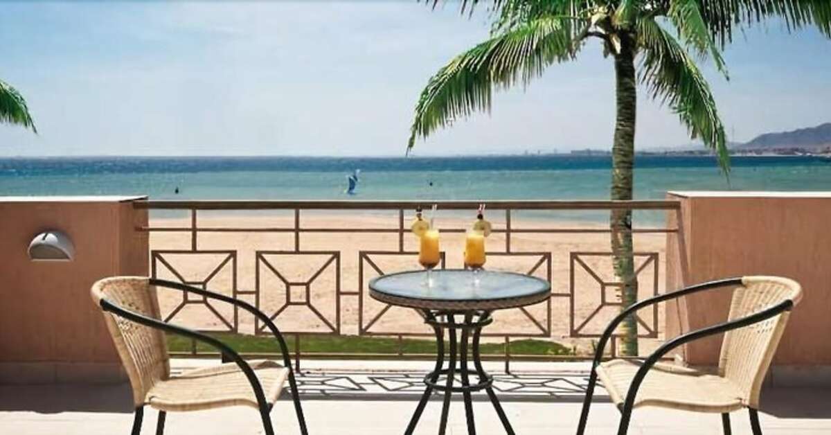 Een foto van de buitenkant van Shams Prestige Abu Soma