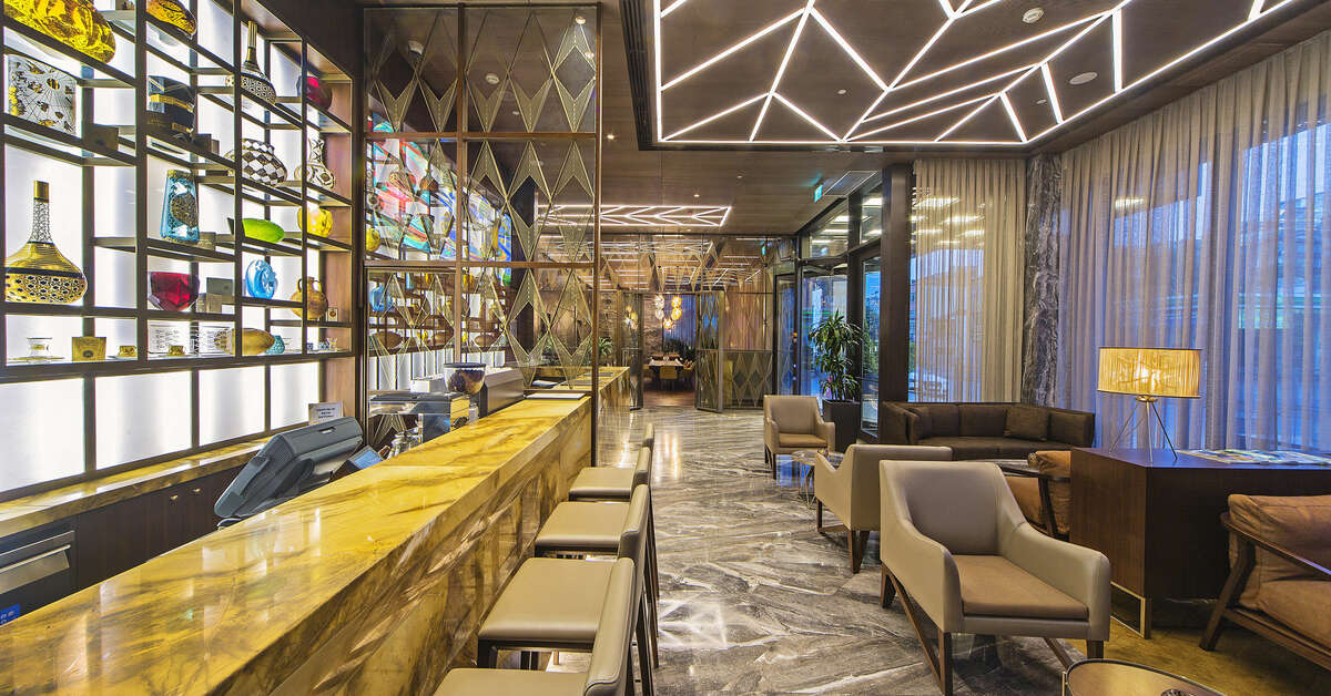 Een foto van de faciliteiten bij Naz City Hotel Taksim