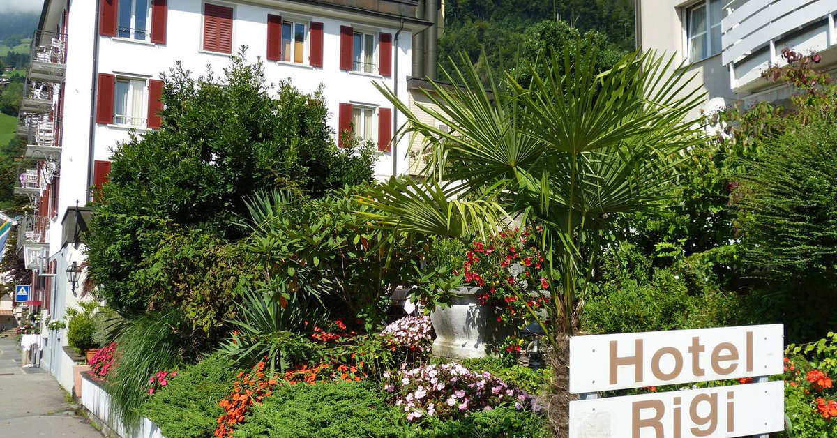 Een foto van Hotel Rigi