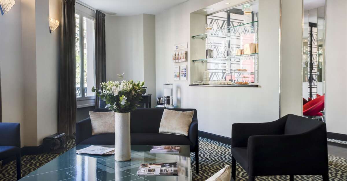 Een foto van Best Western Plus Hotel Mercedes Arc de Triomphe