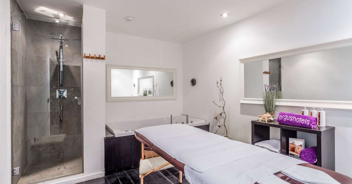 Ein Foto von den Einrichtungen im Vell Mari Hotel & Resort