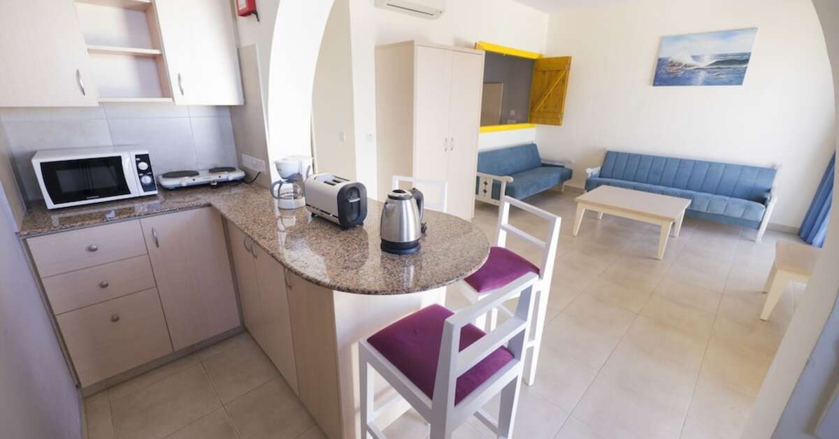 Een foto van Myroandrou Beach Hotel