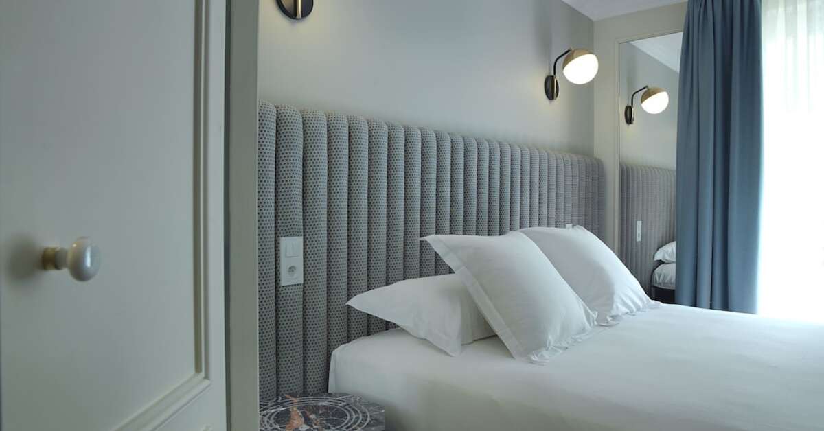 Ein Foto Hotel Bachaumont