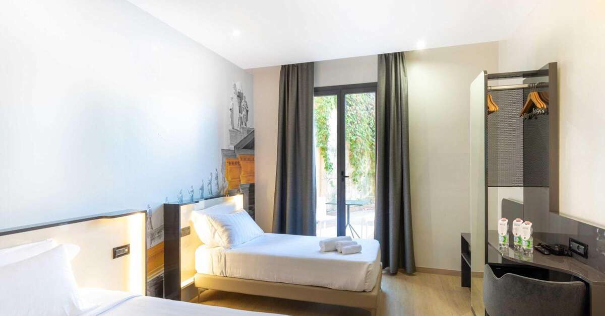 Een foto van B&B Hotel Roma Tuscolana San Giovanni