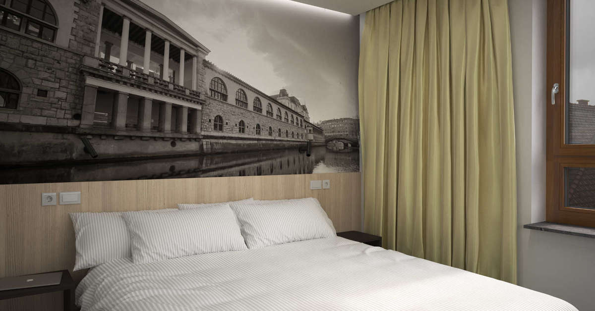 Een foto van City Hotel Ljubljana