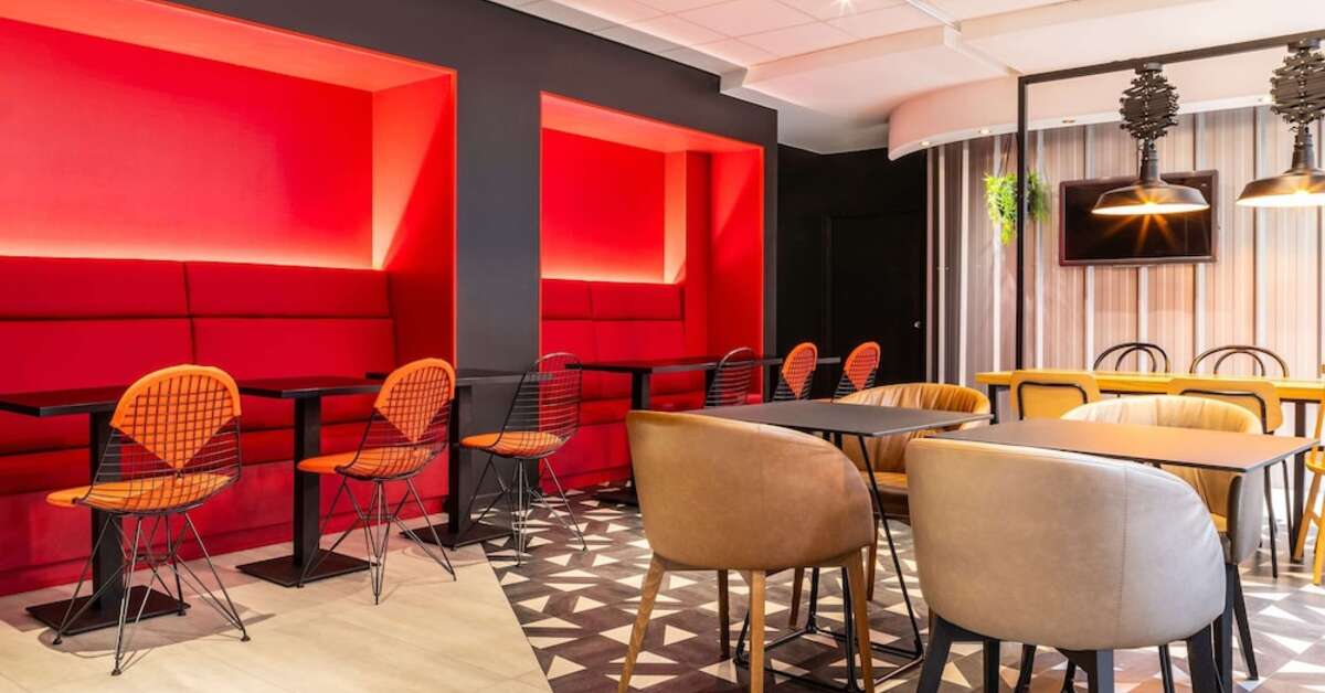 Een foto van Ibis Paris Ornano Montmartre North 18th Hotel