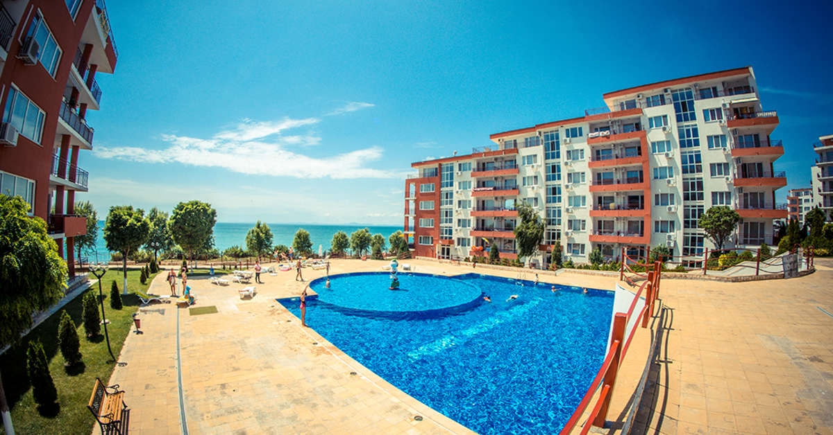 Een foto van Panorama Fort Beach
