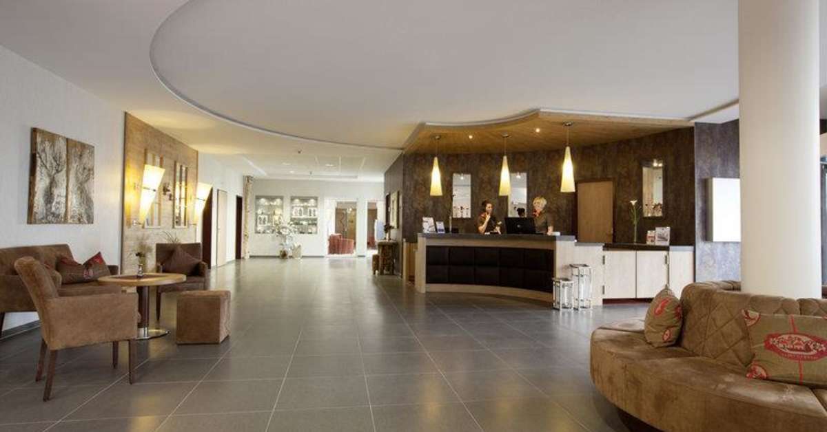Een foto van het interieur van Best Western Plus Hotel Willingen